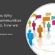 8 reasons why online communities fail