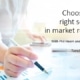 Choosing the right software for market research