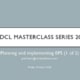 MRDCL Masterclass using EPS