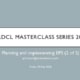 MRDCL Masterclass using EPS
