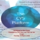 The CYS Platform - data management and data visualisation
