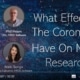 what effect will coronavirus have on market research