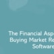 The Financial Aspects Of Buying Market Research Software Guide